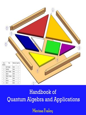 cover image of Handbook of Quantum Algebra and Applications